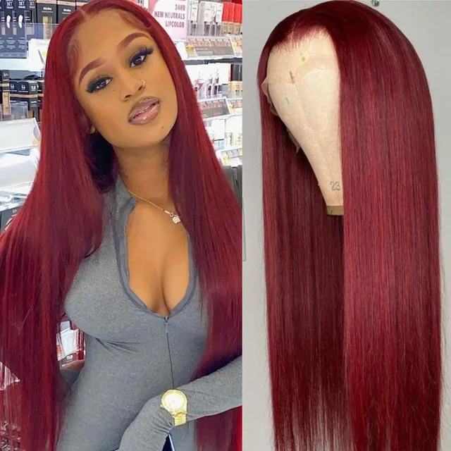 Jewtribute Hair®|Straight Lace  Hair Black Color Long Wigs