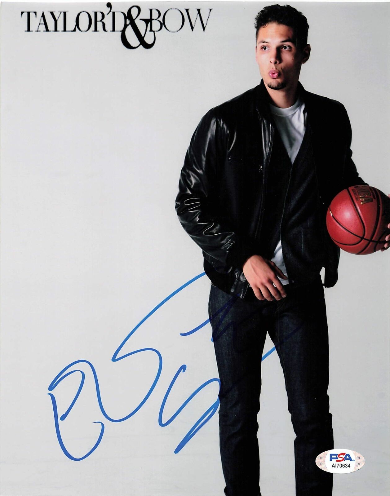 EVAN FOURNIER signed 8x10 Photo Poster painting PSA/DNA Orlando Magic Autographed