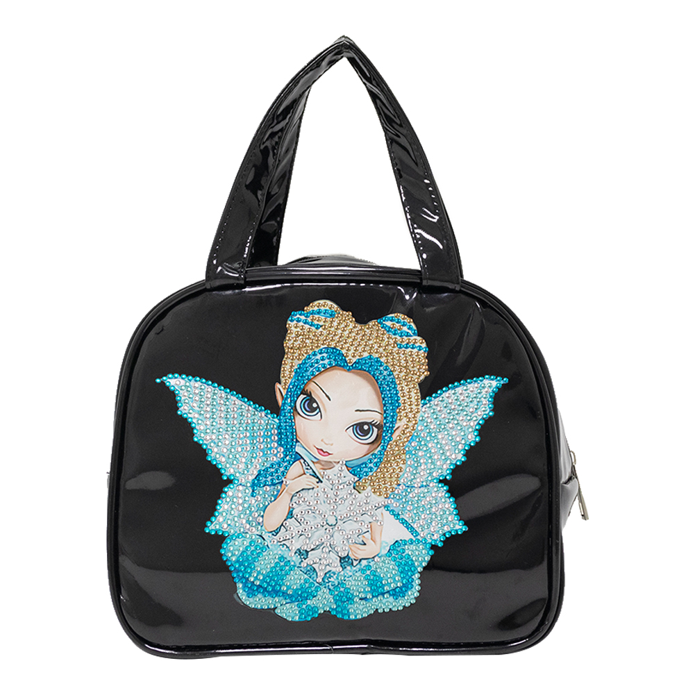 

Fairy - 5D DIY Craft Water and Oil Proof Lunch Bag, 501 Original