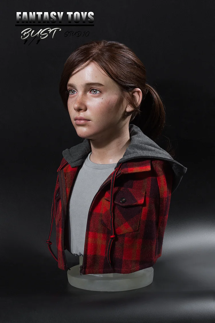 Pre-order YJStudios THE LAST OF US 2 ELLIE 1:1 BUST