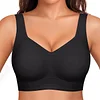 Comfortable Wireless Full Coverage Jelly Smoothing Bra