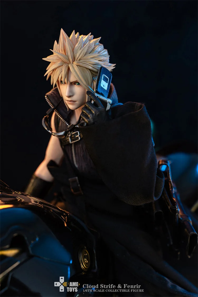 1/6 Scale Sction Figure AC ver. Cloud Strife - (FF7) Final Fantasy VII  Statue - GAMETOYS [Pre-Order]