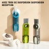 3 en 1 brosse de nettoyage de crevasse de couvercle de tasse