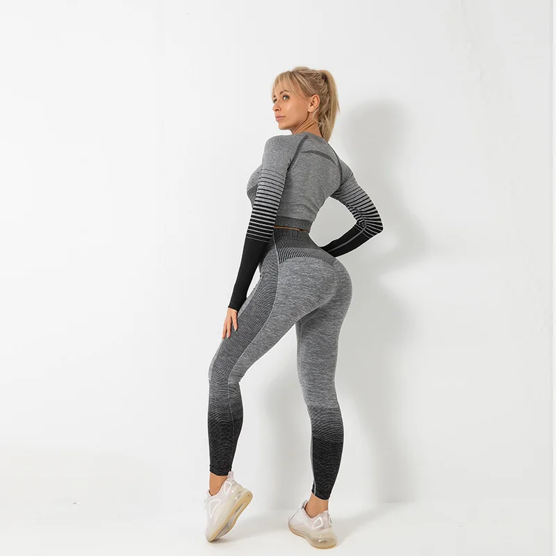 Breathable Yoga Pants High Waist Hip Lifting Sports Yoga Pants Tummy Control Stretch Fitness Sports Pants