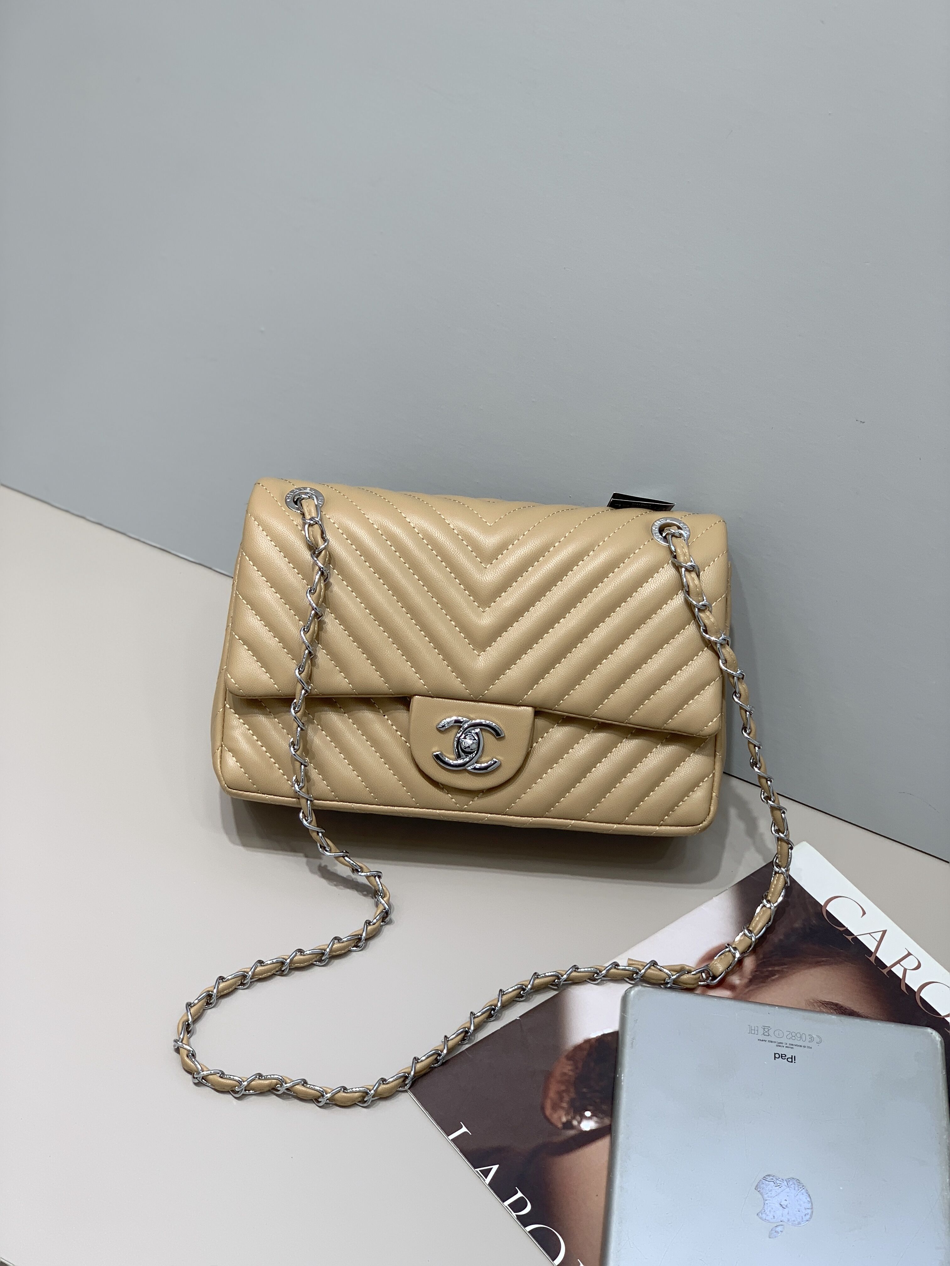 【Factory Discount🔥】2023 Chanel Lychee Fashion Women's Handbag - Middle East Big Discount Promotion💥