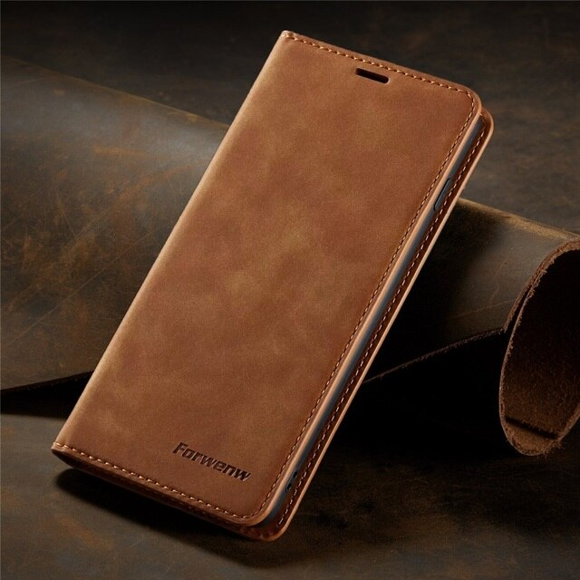 Wallet Flip Leather Case 