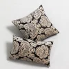 Floral Jacquard Home Living Creative Cushion Pillow Cover
