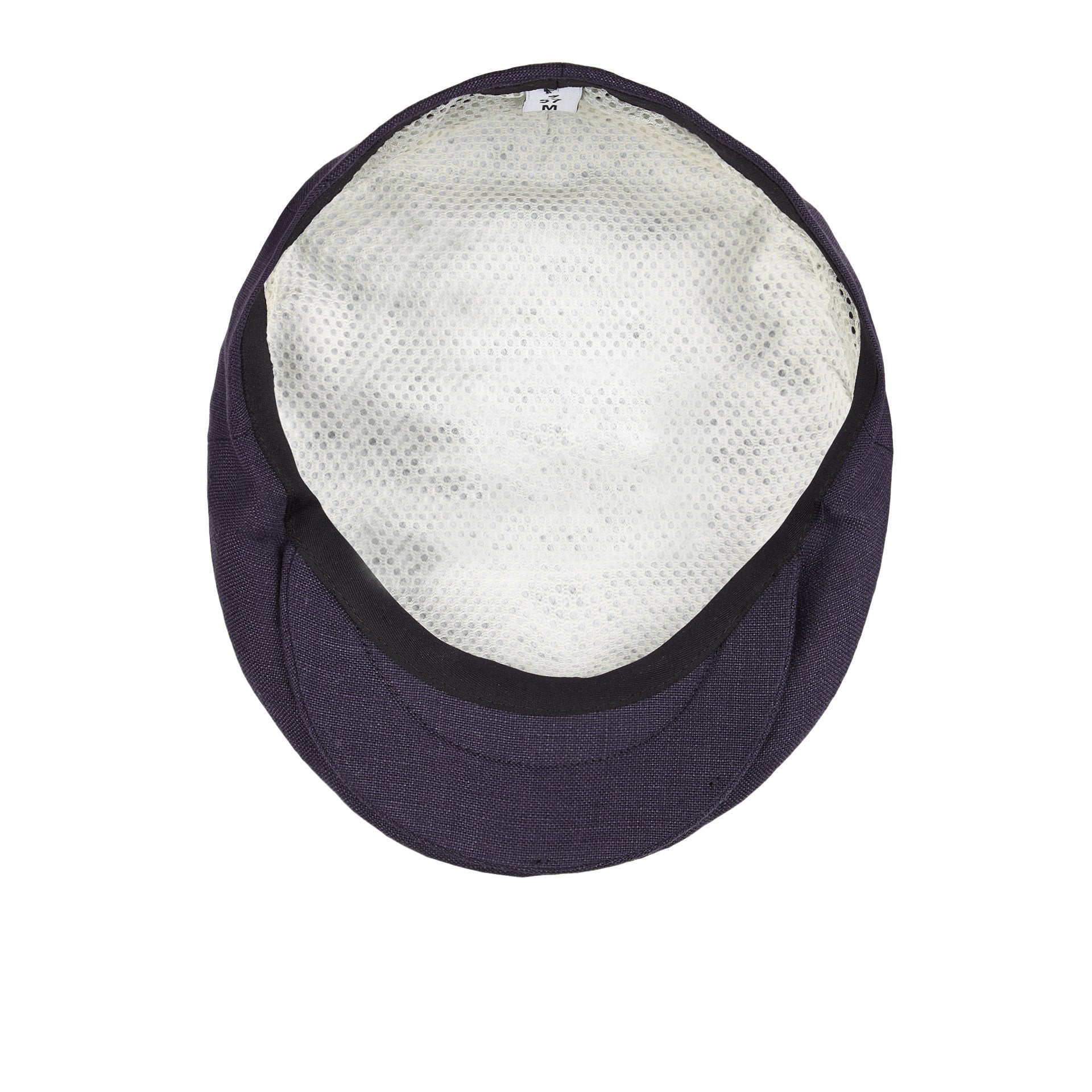 Florida Linen Flat Cap