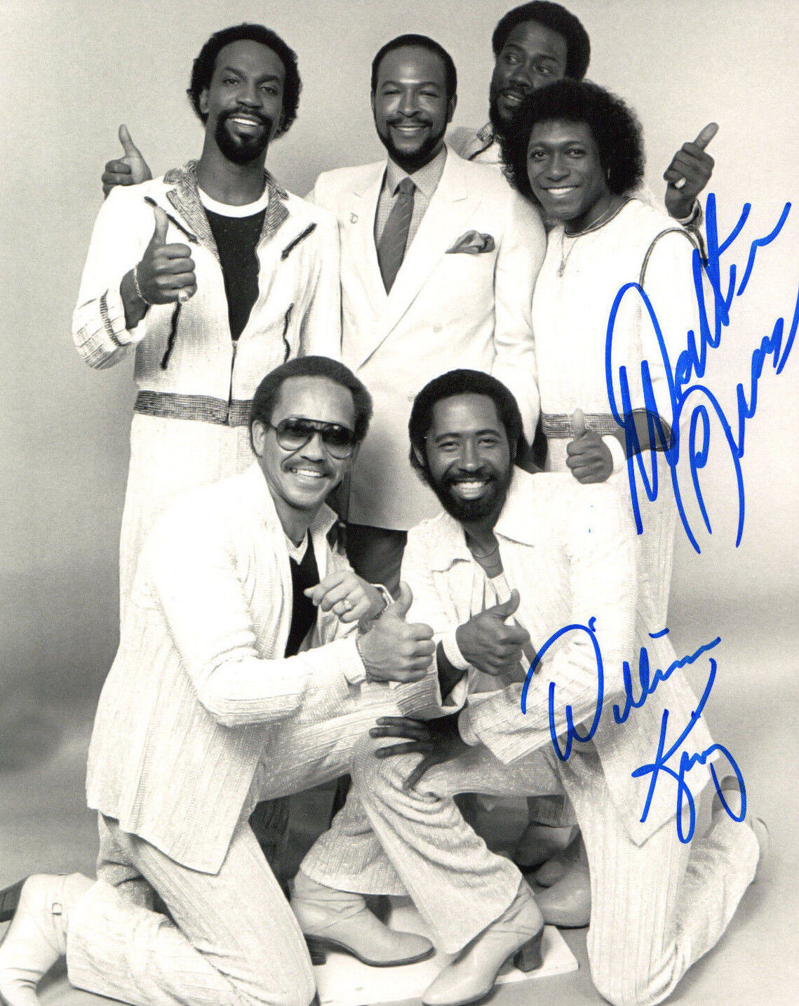 GFA William King Walter Orange * THE COMMODORES * Signed 8x10 Photo Poster painting AD1 COA