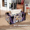 Diamond Painting Tissue Box Kits Decorative Rhinestone Craft Kit (Lion)