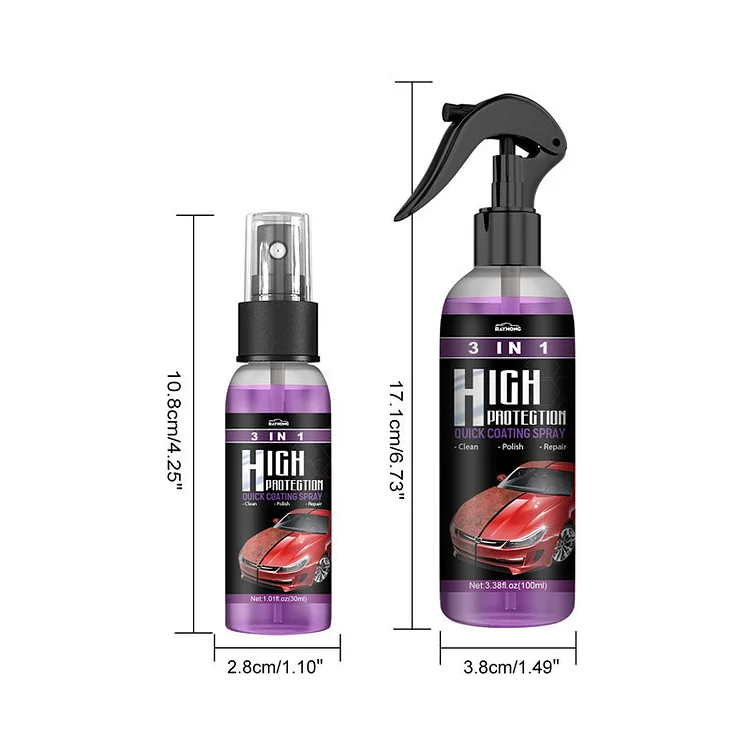 Dobshow™ 3-in-1 High Protection Car Spray – Trend Heavenly