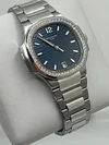 Patek Philippe Nautilus Ladies Blue Dial Diamond Bezel 7118/1200A-001