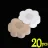 Wwshell 2-100PCS Invisible Nipple Cover Sticker Women Sexy Safety Breast  Pad Lift Tape Self-Adhesive Disposable Chest Pasti Bra Padding