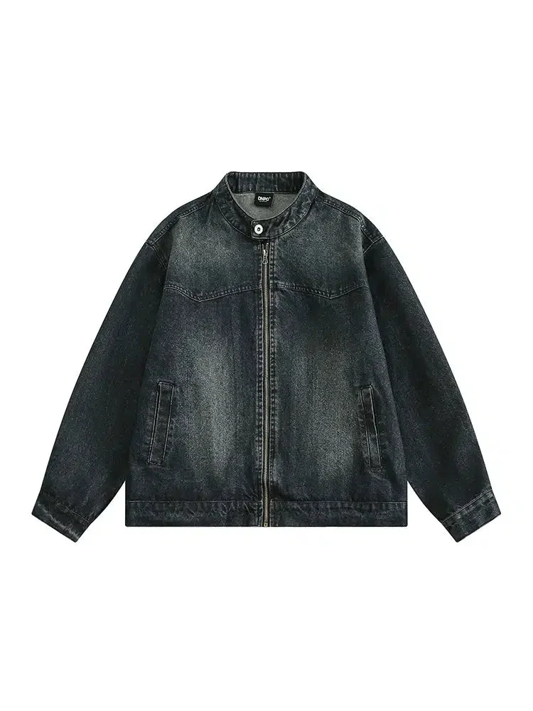 Aonga Distressed  Denim Jackets