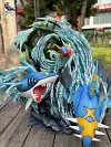 1/20 Scale World Zukan Sharpedo Evolution Set with LED - Pokemon Resin Statue - RAVEN Studio