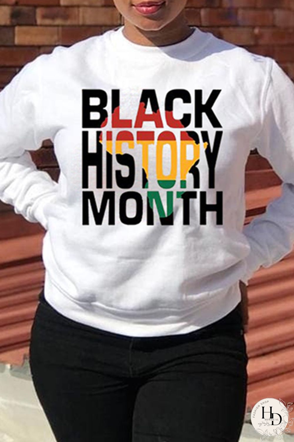 White Fashion Casual Letter Print Basic O Neck Tops