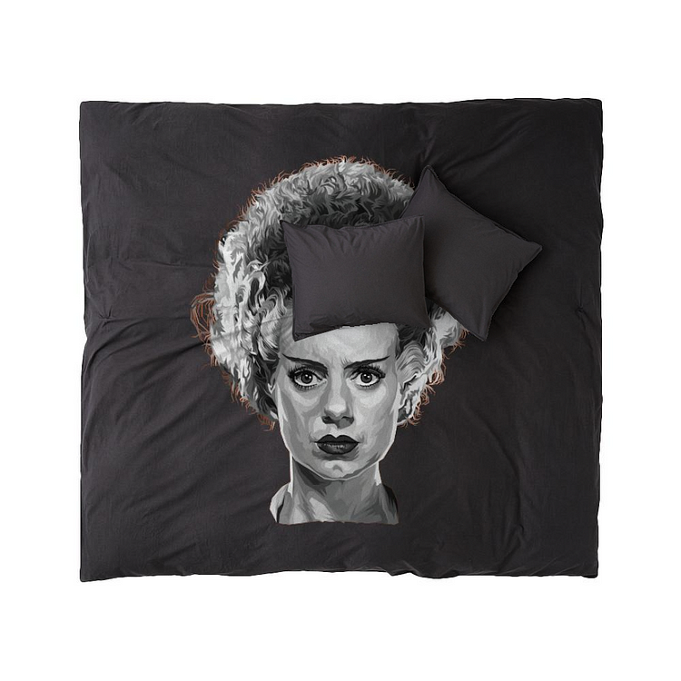The Bride, Frankenstein Duvet Cover Set