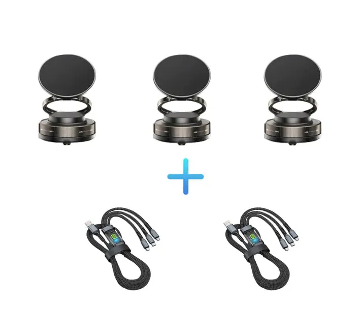 🔥Buy More Save More🔄360&deg; Adjustable Vacuum Magnetic Phone Holder📱🚗