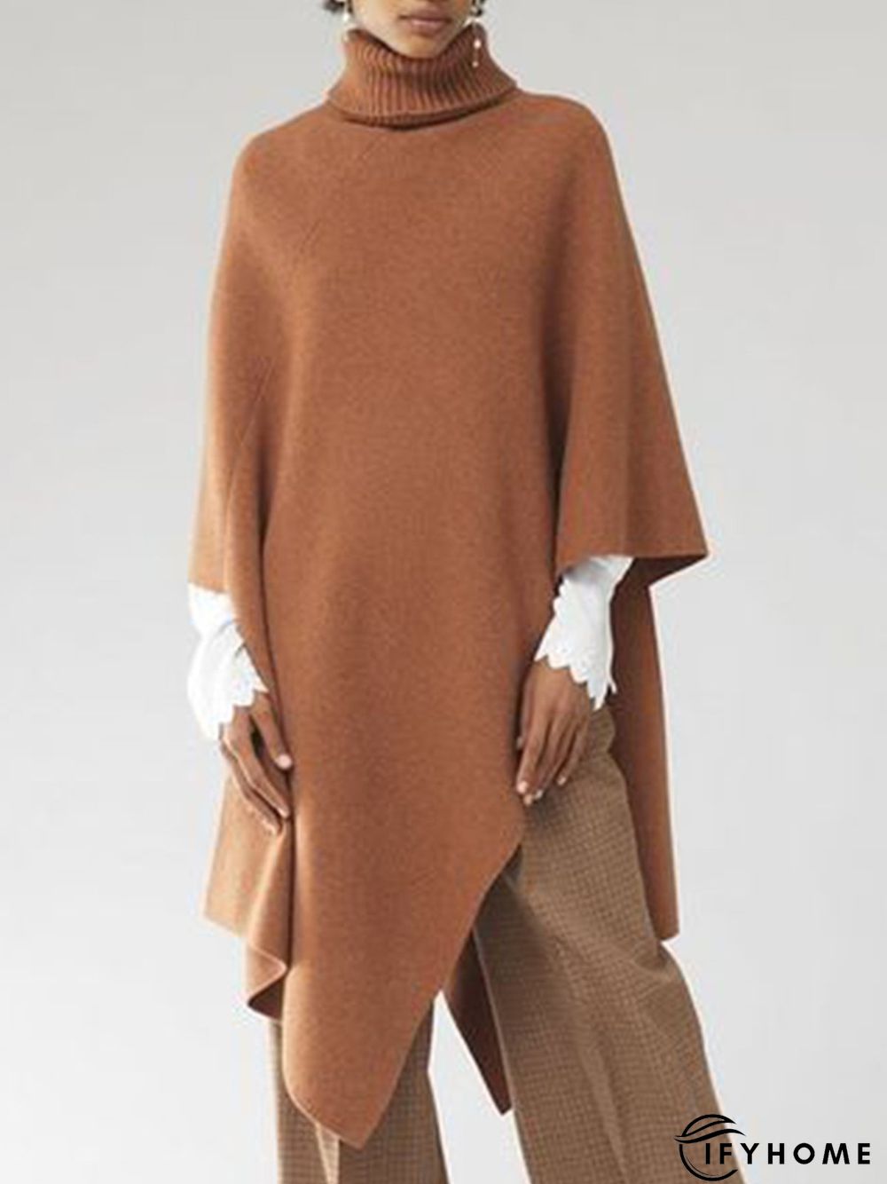 Daily Household Casual Batwing Vintage Sweater | IFYHOME