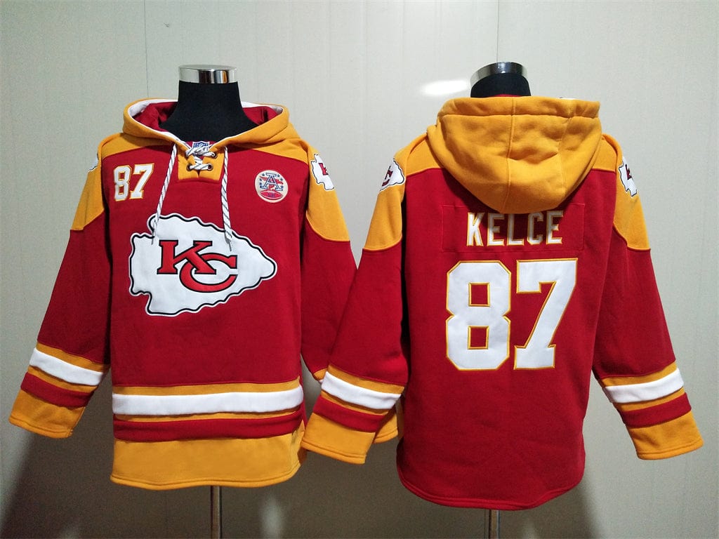 Kansas City Chiefs Hoodie #87 KELCE mysite