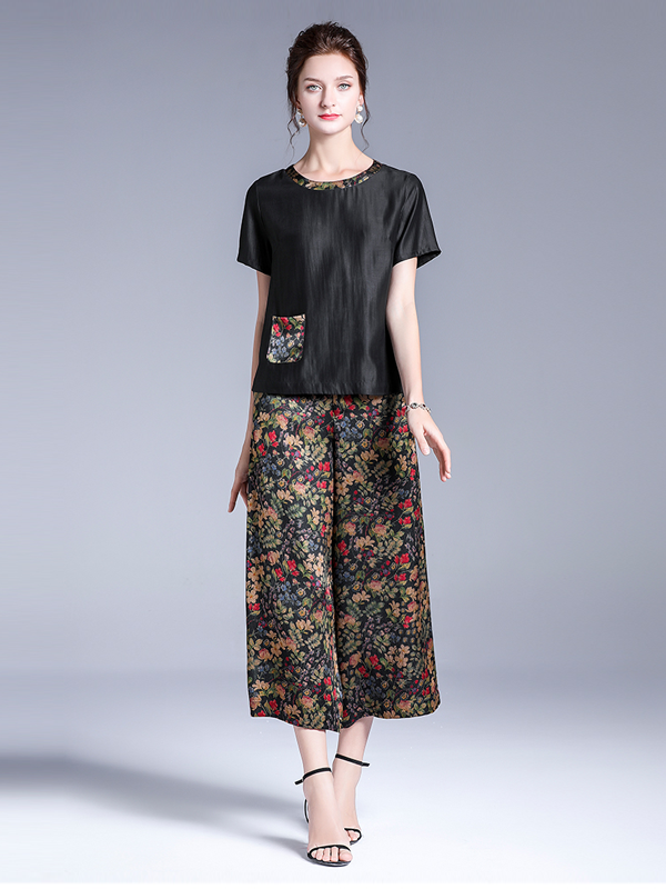 Silk Clothing Suit Xiangyunsha Collection-Real Silk Life