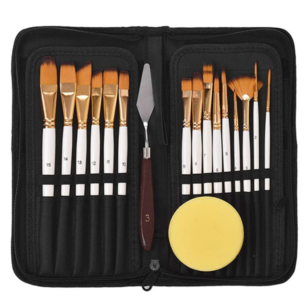 

Paint By Numbers Brushes Set for Acrylic Oil Watercolor Picture Art Pens, 501 Original