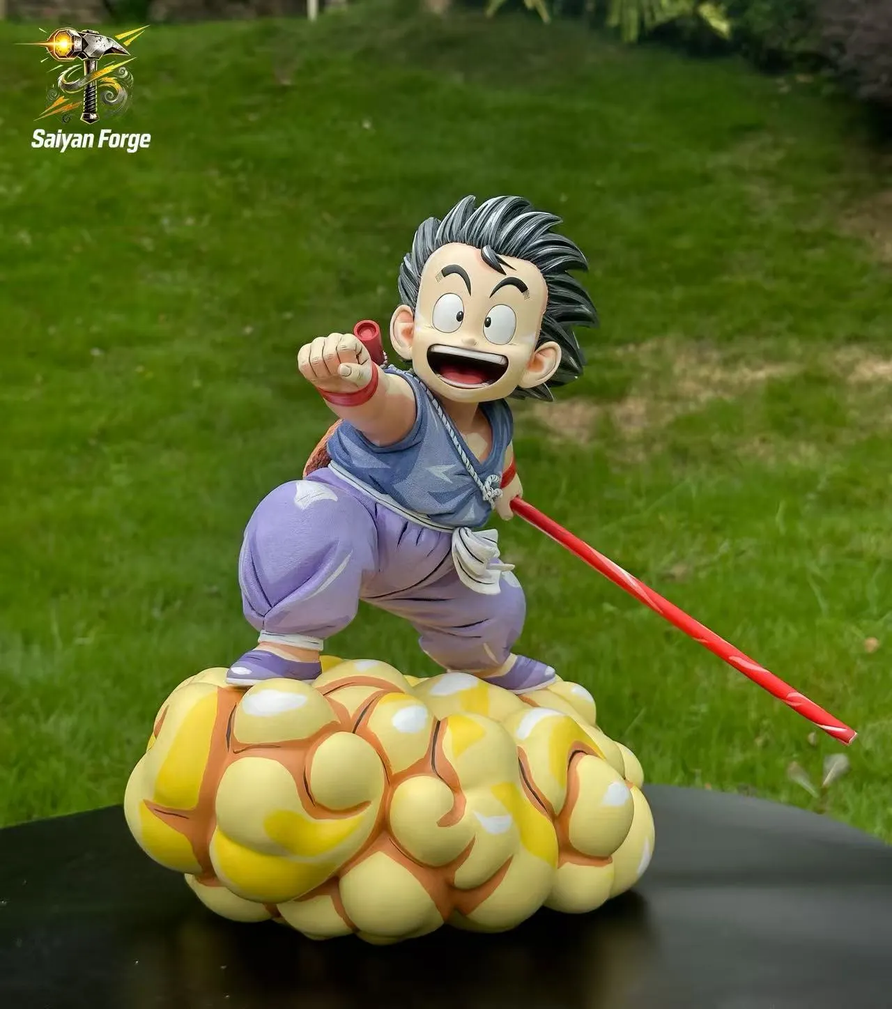 Saniyah Forge Studio - Son Goku Flying Nimbus Dragon Ball-