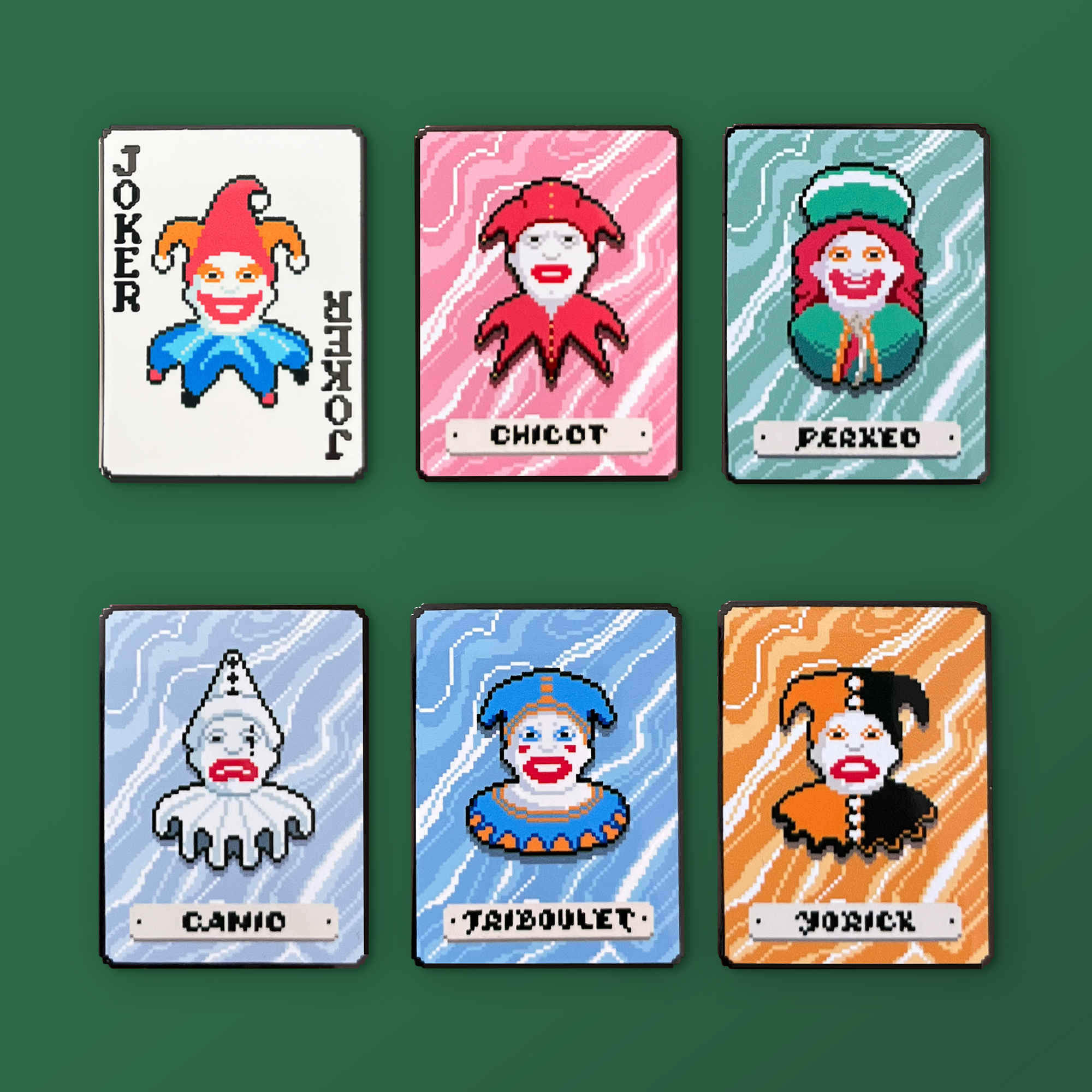 Chicot Pins