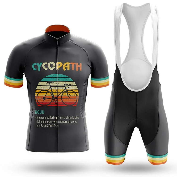 Cycopath Men's Short Sleeve Cycling Kit