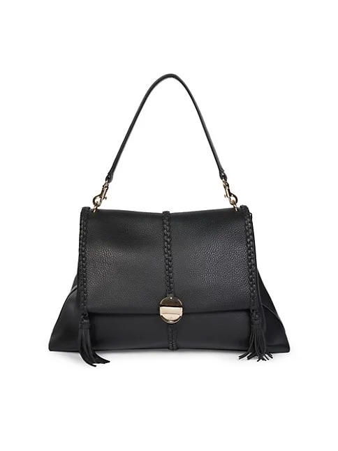 Chlo&eacute; Penelope Leather Shoulder Bag 4.2 out of 5 Customer Rating