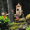 Wooden Hummingbird House-Gift for Nature Lovers-mysite-Adracos