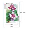 Diamond Painting-DIY Full Round Drill Rose