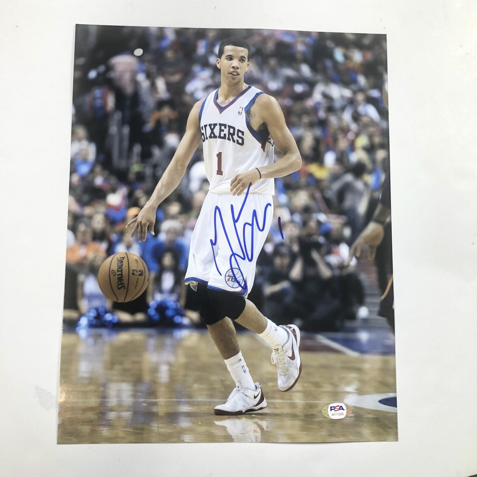 Michael Carter-Williams signed 11x14 Photo Poster painting PSA/DNA Sixers Magic Autographed