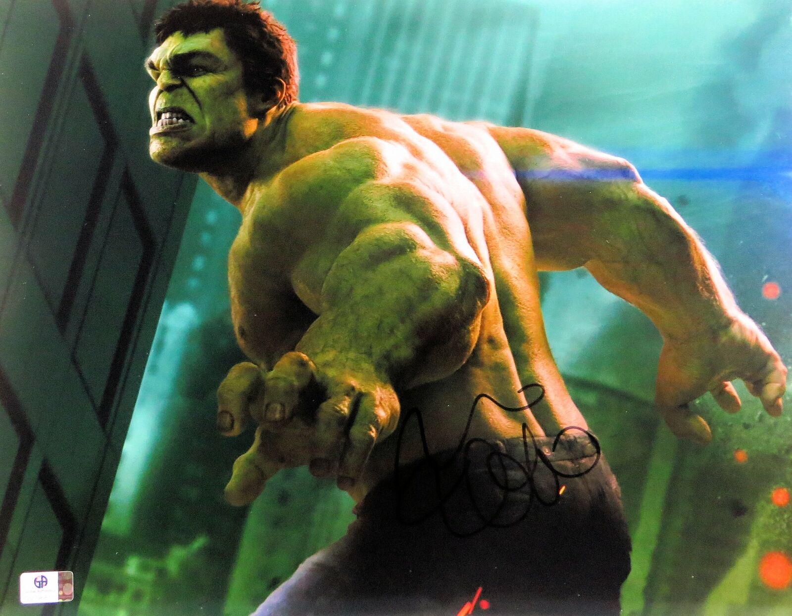 Mark Ruffalo Signed Autographed 11X14 Photo Poster painting Avengers Incredible Hulk GV796811