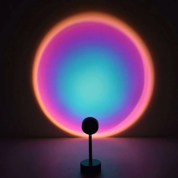 modern sunset lamp