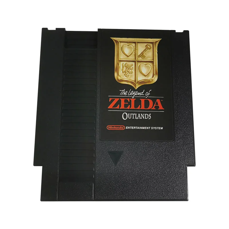 The Legend of Zelda: Outlands For Nintendo NES - 8 Bit Game Cartridge