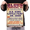 Blues - Vintage Metal Signs - 20*30cm/30*40cm - Music
