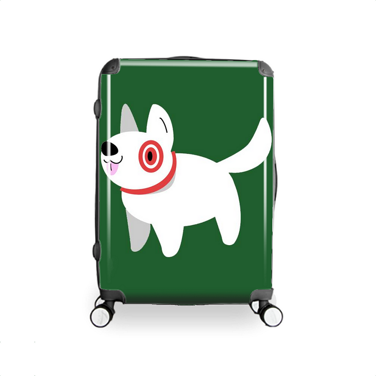 Bullseye, Dog Hardside Luggage