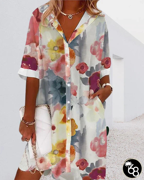 Bold and Airy Dress | 168DEAL
