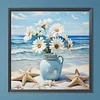 Diamond Painting-DIY Full Round Drill Daisies