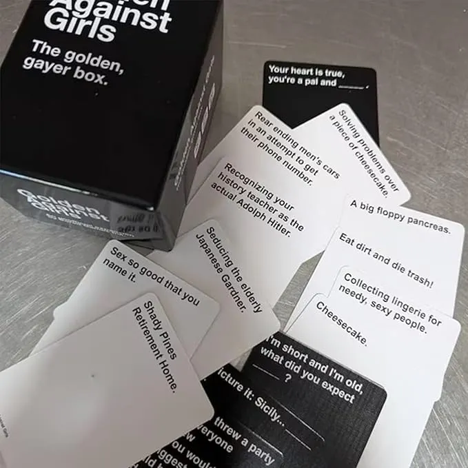 Cards Against Christmas - Game for Christmas Nights