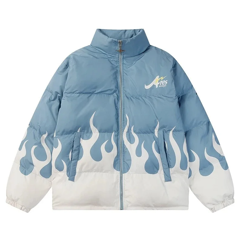 Twin Flames Down Jackets