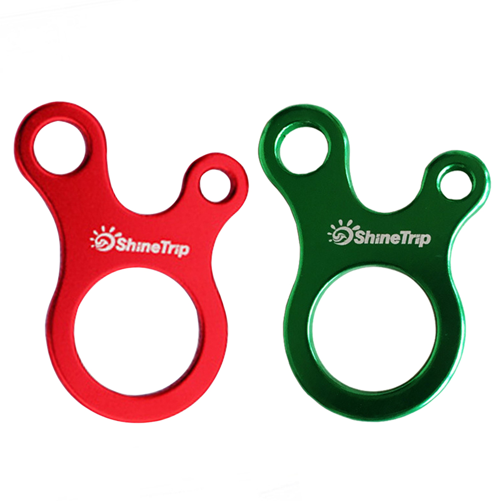

Snail-Shaped 3-Hole Tent Wind Rope Adjustment Buckles Quick Knotting Tool, Red, 501 Original