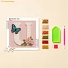 DIY Pearl Painting - Handmade Self - Adhesive Pearls - Alphabet