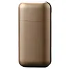 Cigarette Case Adjustable Cigarette Box Portable Cigar Storage Box for Men Gifts