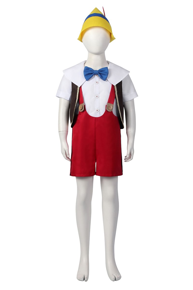 Pinocchio Halloween Costume Cosplay Outfit