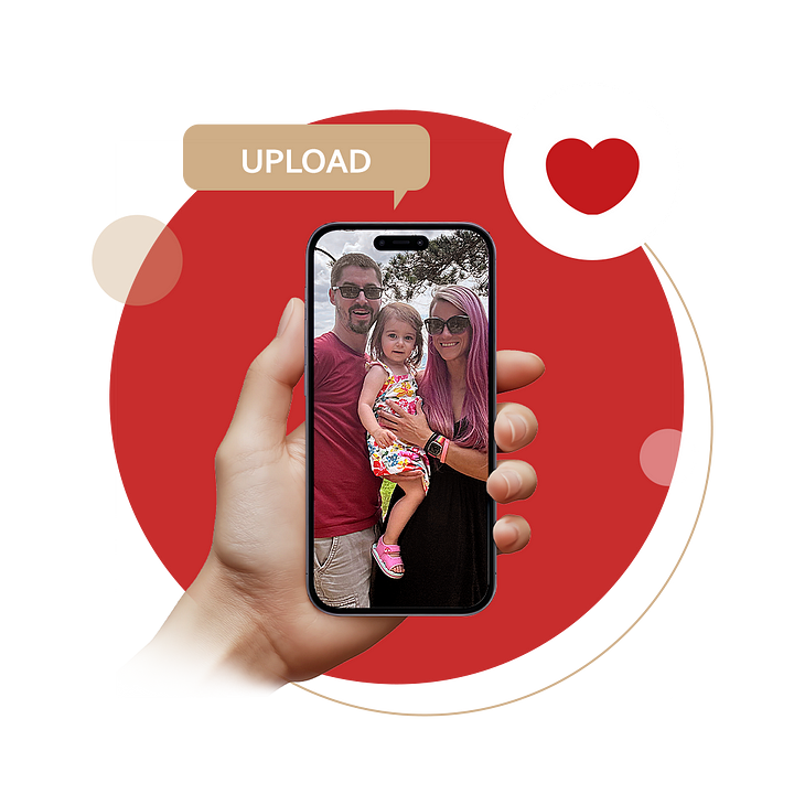 1. Upload the Photo