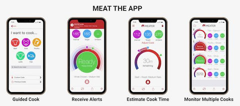 Meater Wireless Smart Meat Thermometer / Wellbots