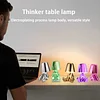 Thinker Little Golden Man Table Lamp Bedroom Ornaments Touch Switch USB Charging Table Lamp