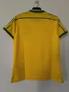 Joyfball 1998 Retro Brazil Soccer Jersey Home